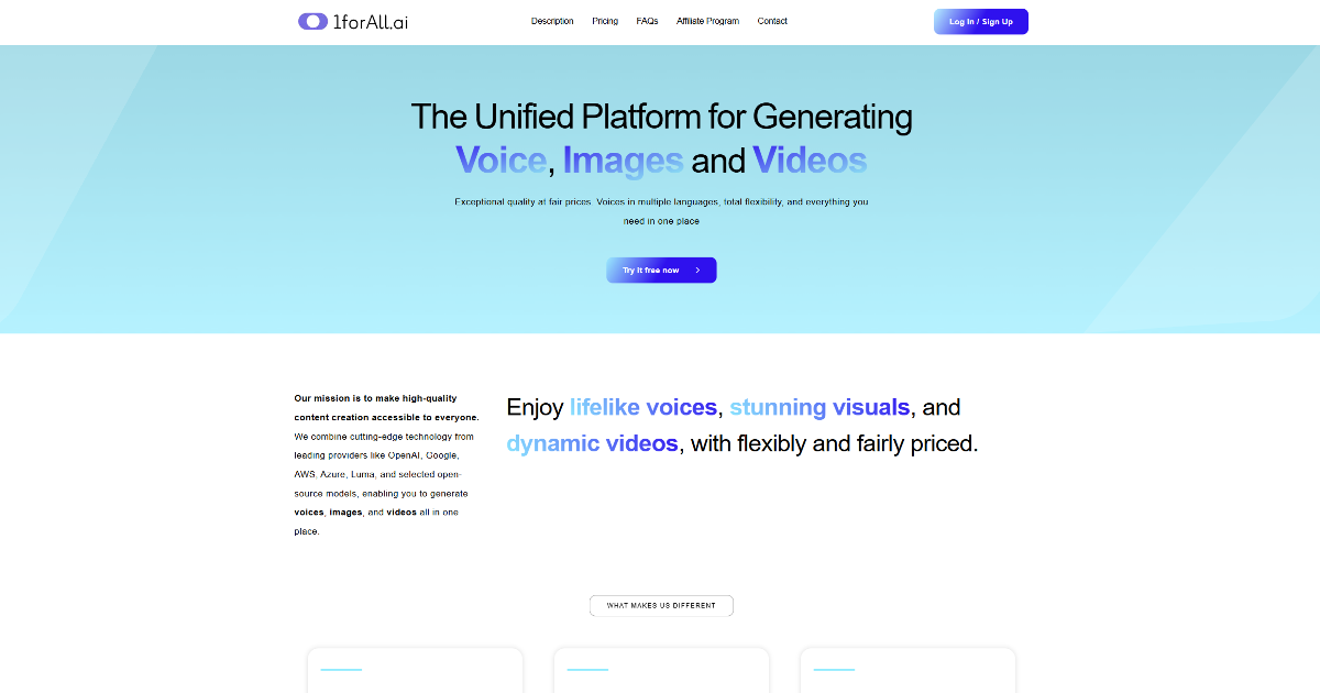 1forAll screenshot 1