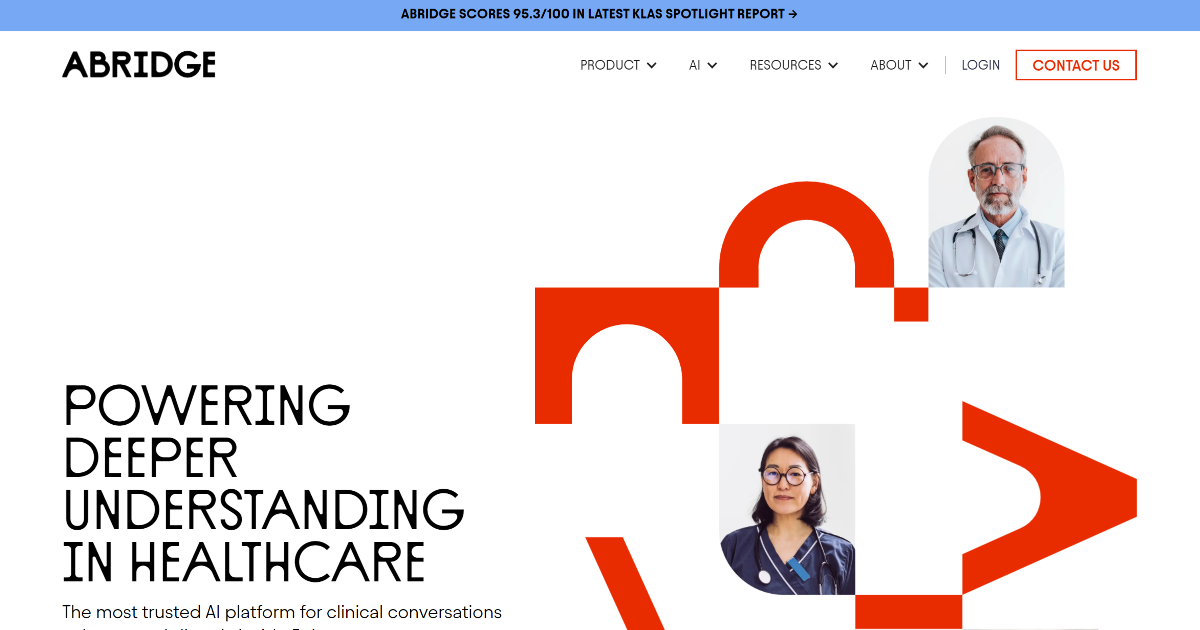 Abridge screenshot 1