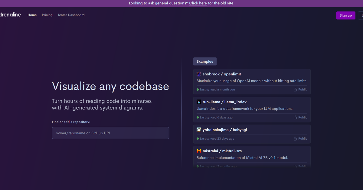 Adrenaline screenshot 1
