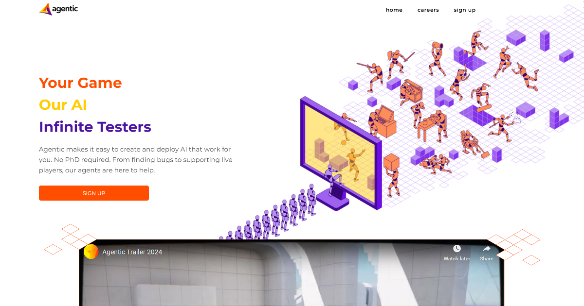 Agentic screenshot 1