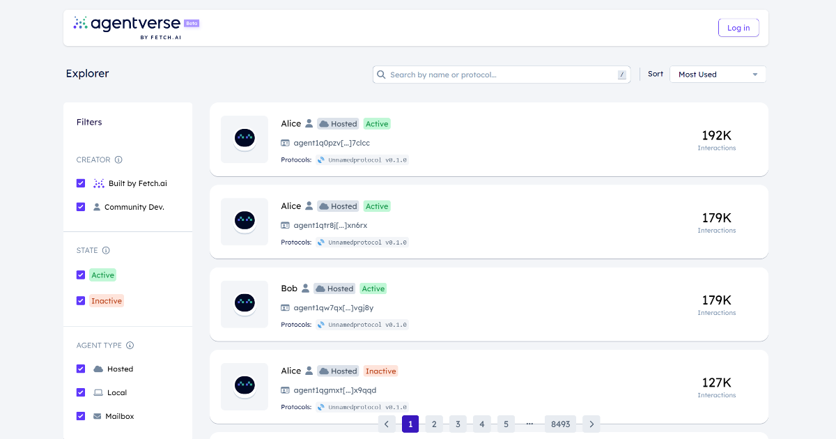 AgentVerse screenshot 1