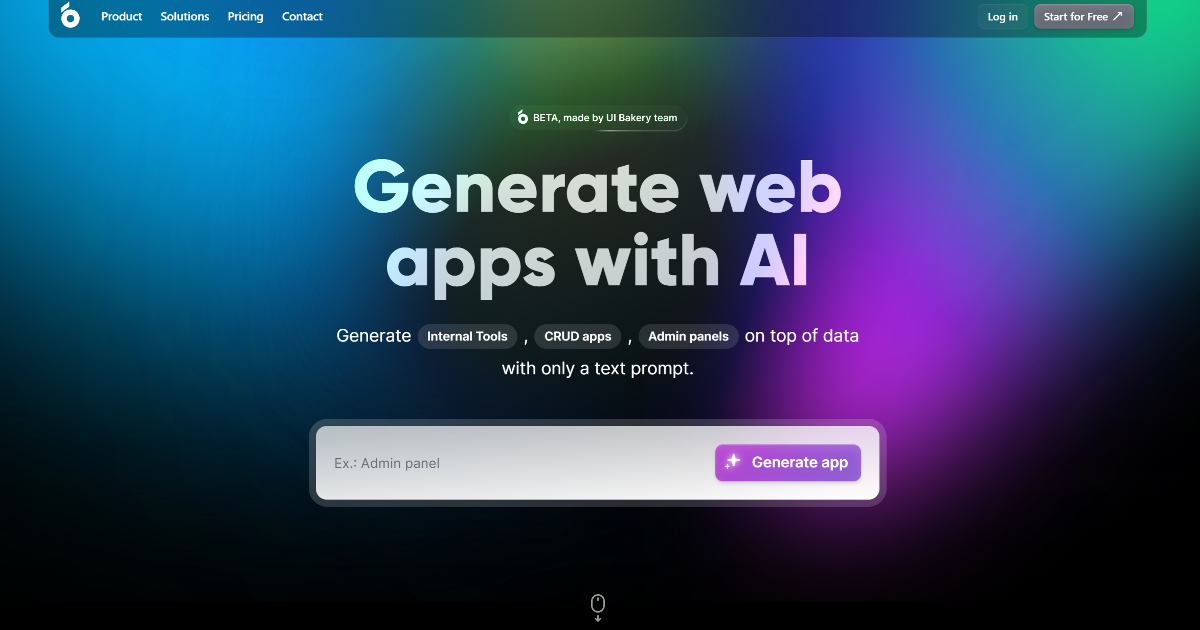 AI App Generator screenshot 1