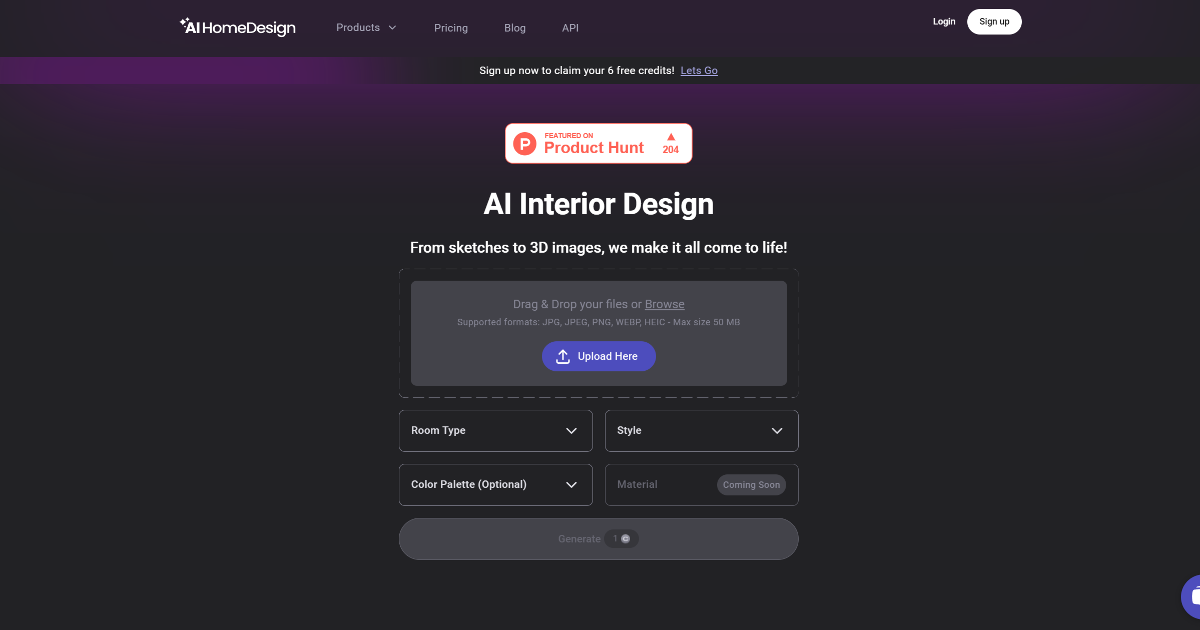 AI Home Design screenshot 1