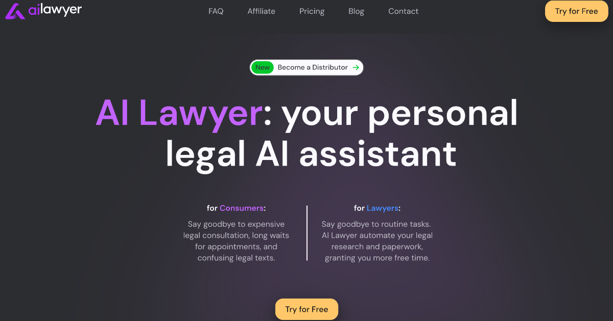 AI Lawyer screenshot 1