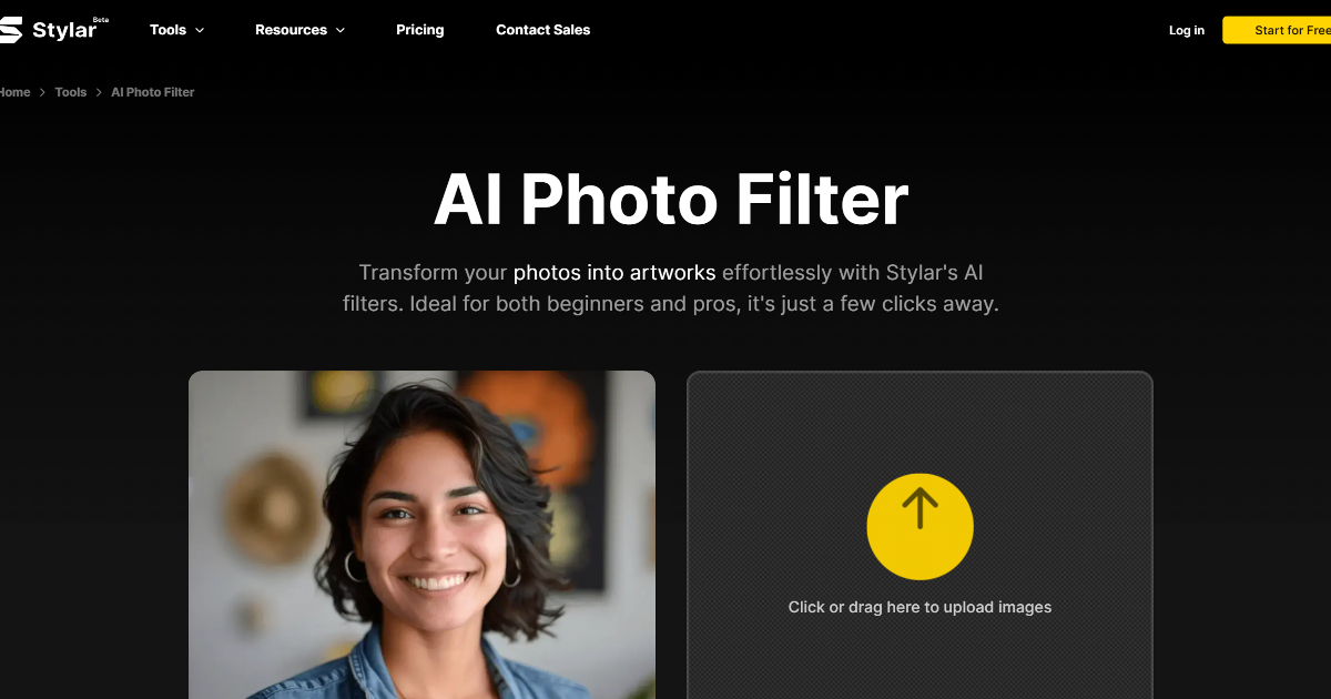 AI Photo Filter screenshot 1