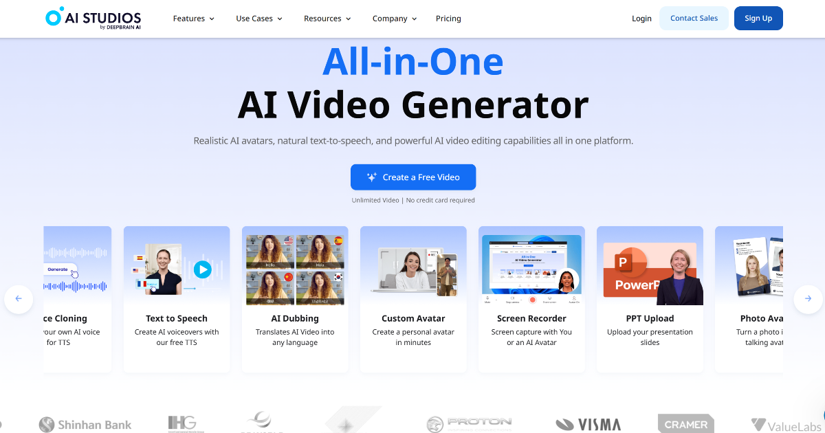 AI Studios screenshot 1