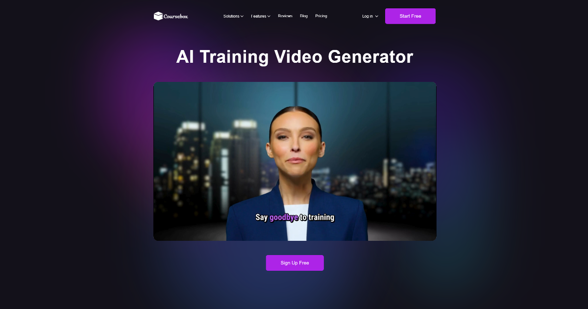 AI Video Course Generator by Coursebox screenshot 1