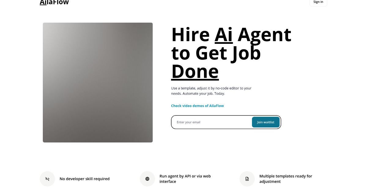 AilaFlow screenshot 1