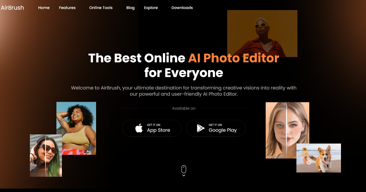 AirBrush AI Headshots screenshot 1