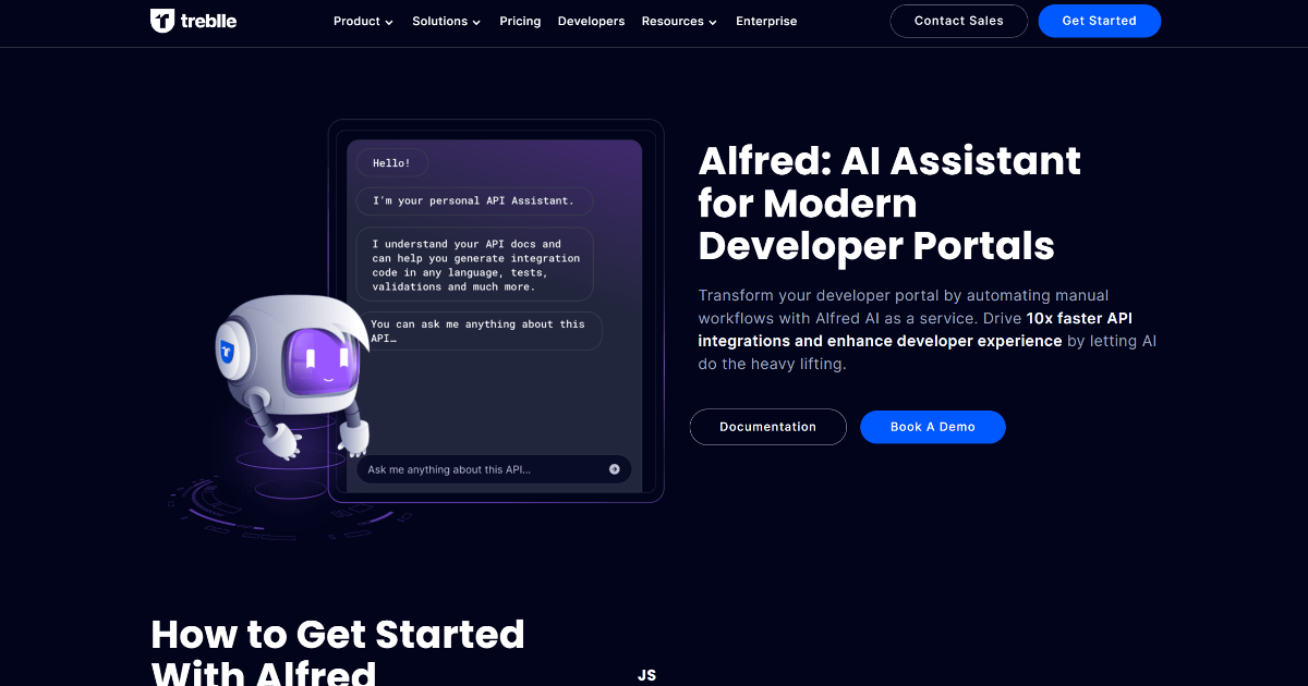 Alfred AI screenshot 1