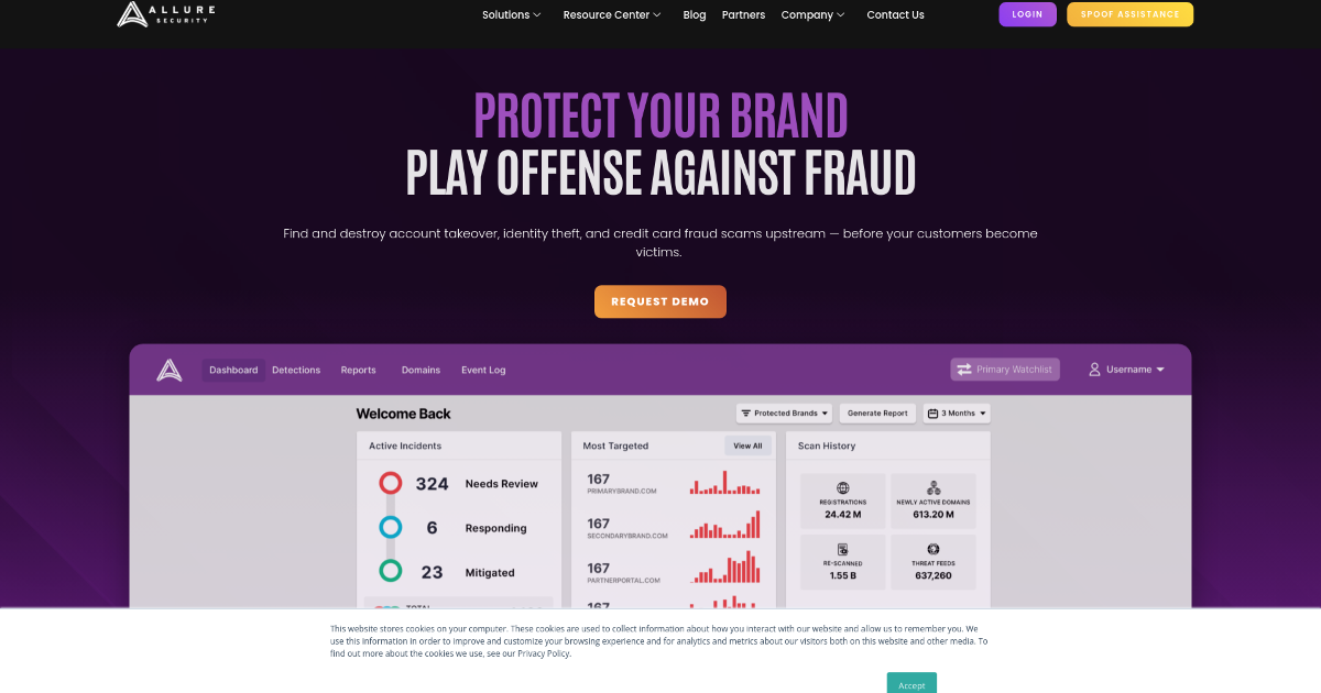 Allure Security Technology screenshot 1