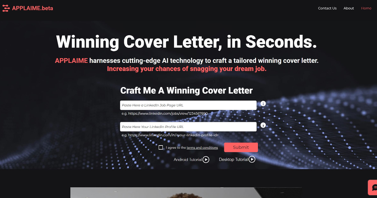 Applaime screenshot 1