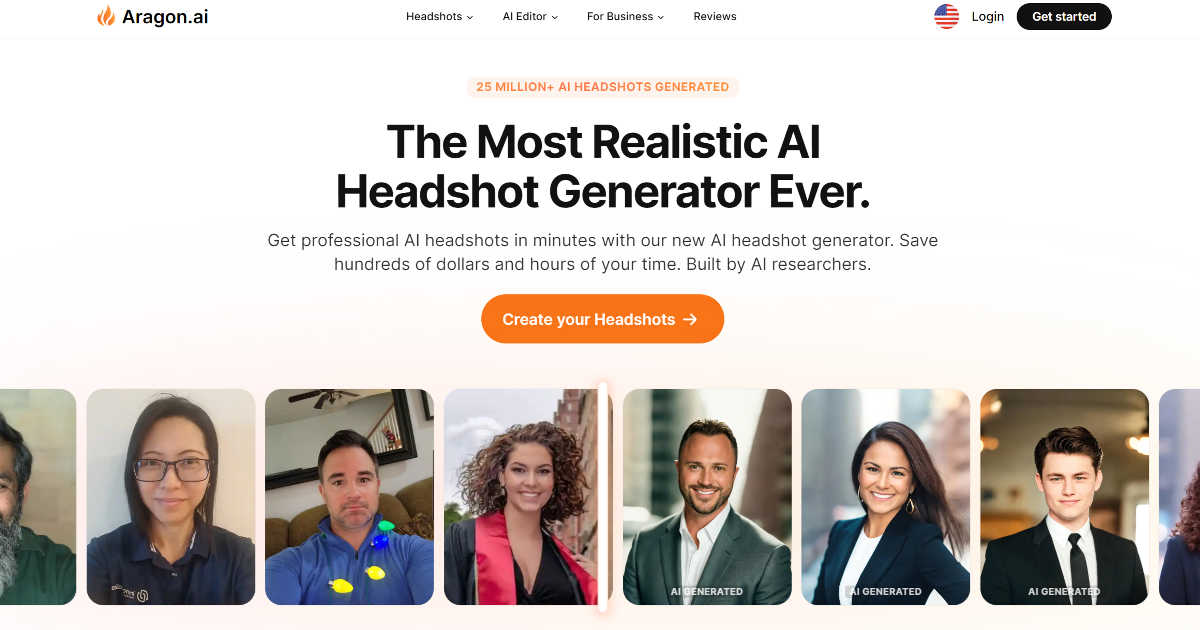 Aragon AI screenshot 1