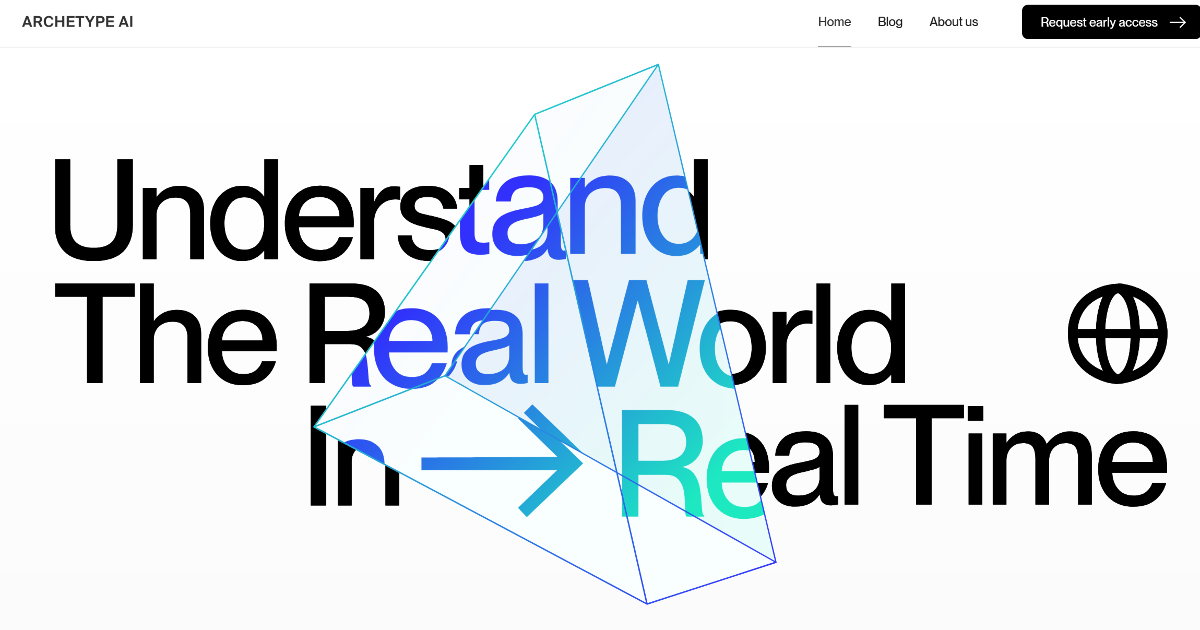 Archetype AI screenshot 1