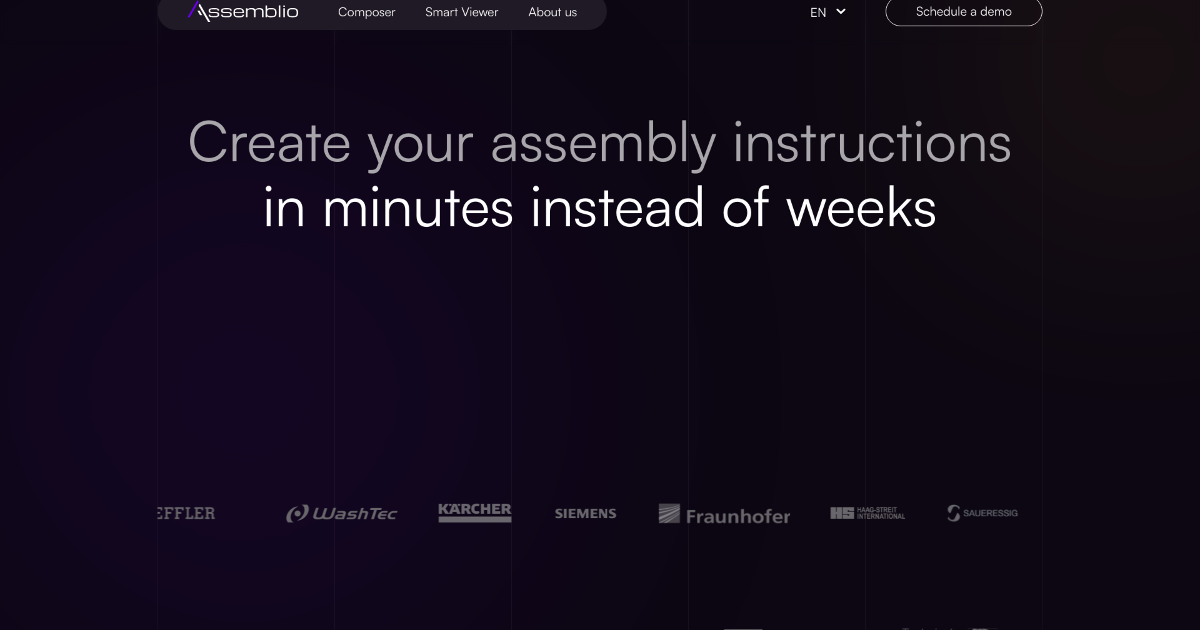 Assemblio screenshot 1