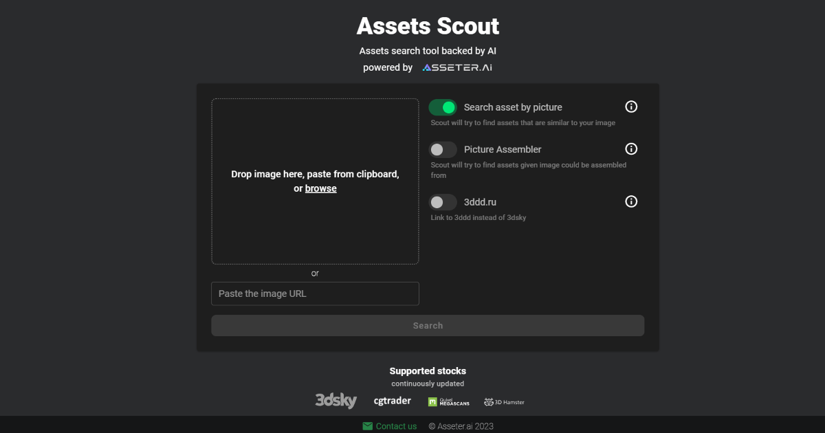 Assets Scout screenshot 1