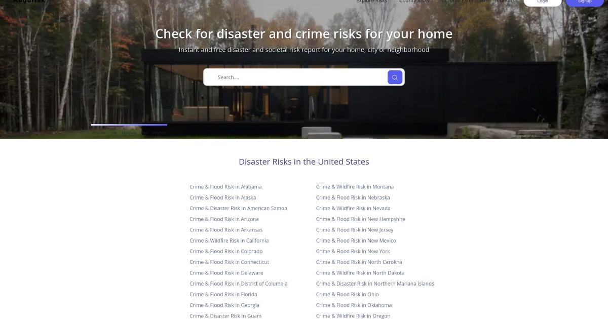 Augurisk screenshot 1