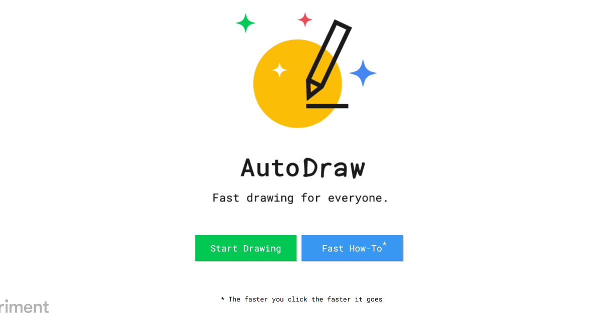 Autodraw screenshot 1
