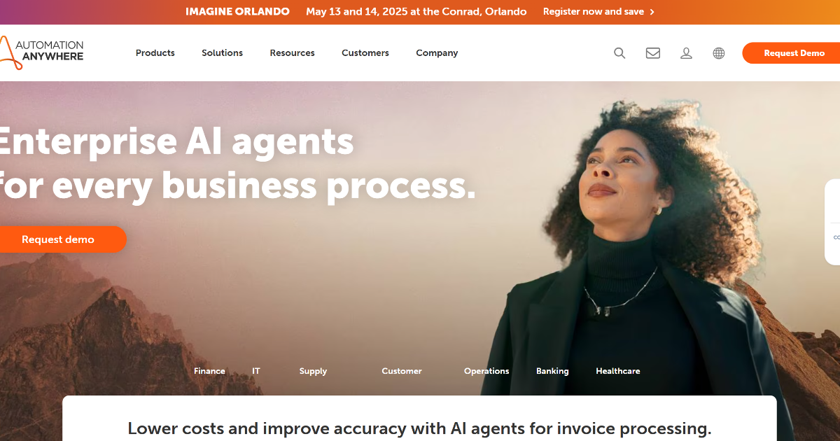 Automation Anywhere screenshot 1