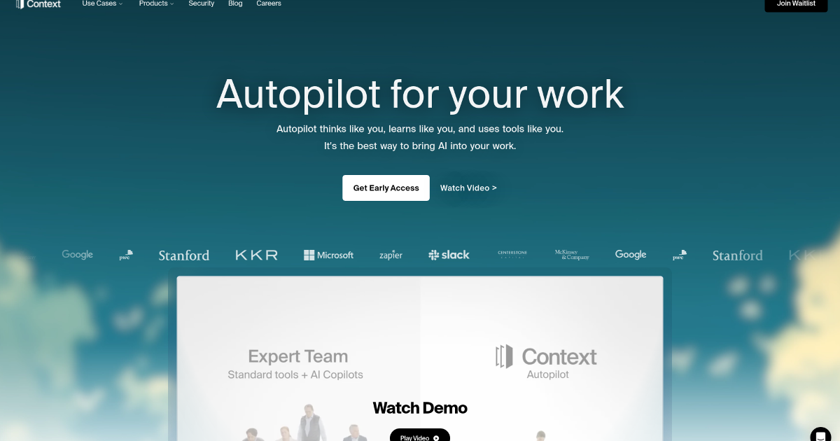 Autopilot screenshot 1