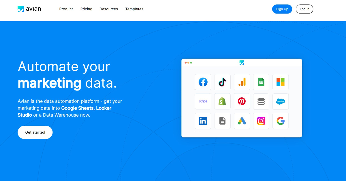 Avian.io screenshot 1
