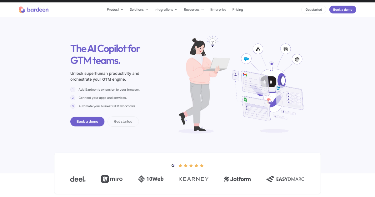 Bardeen AI screenshot 1