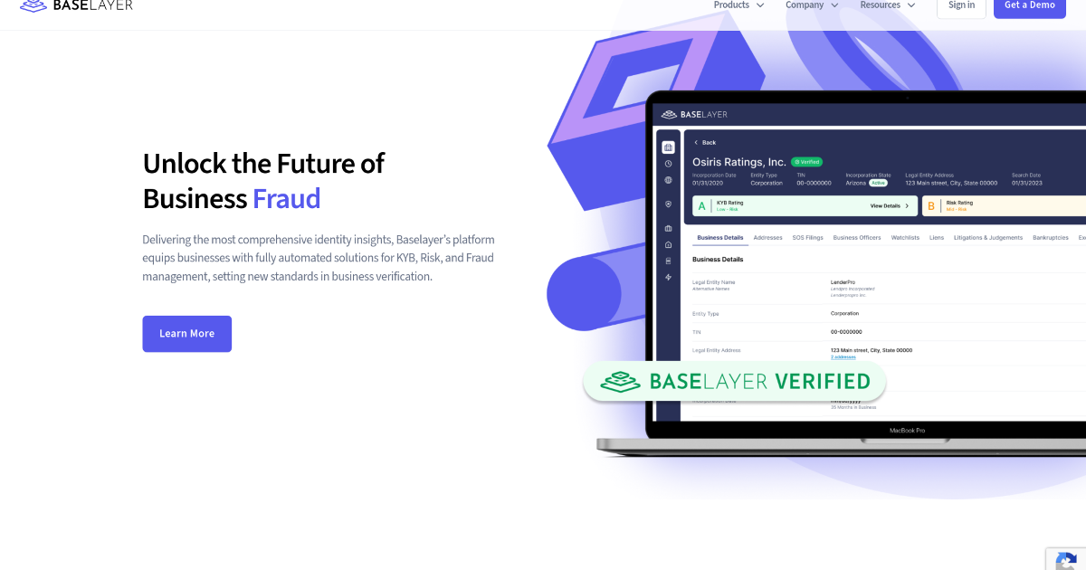 Baselayer screenshot 1
