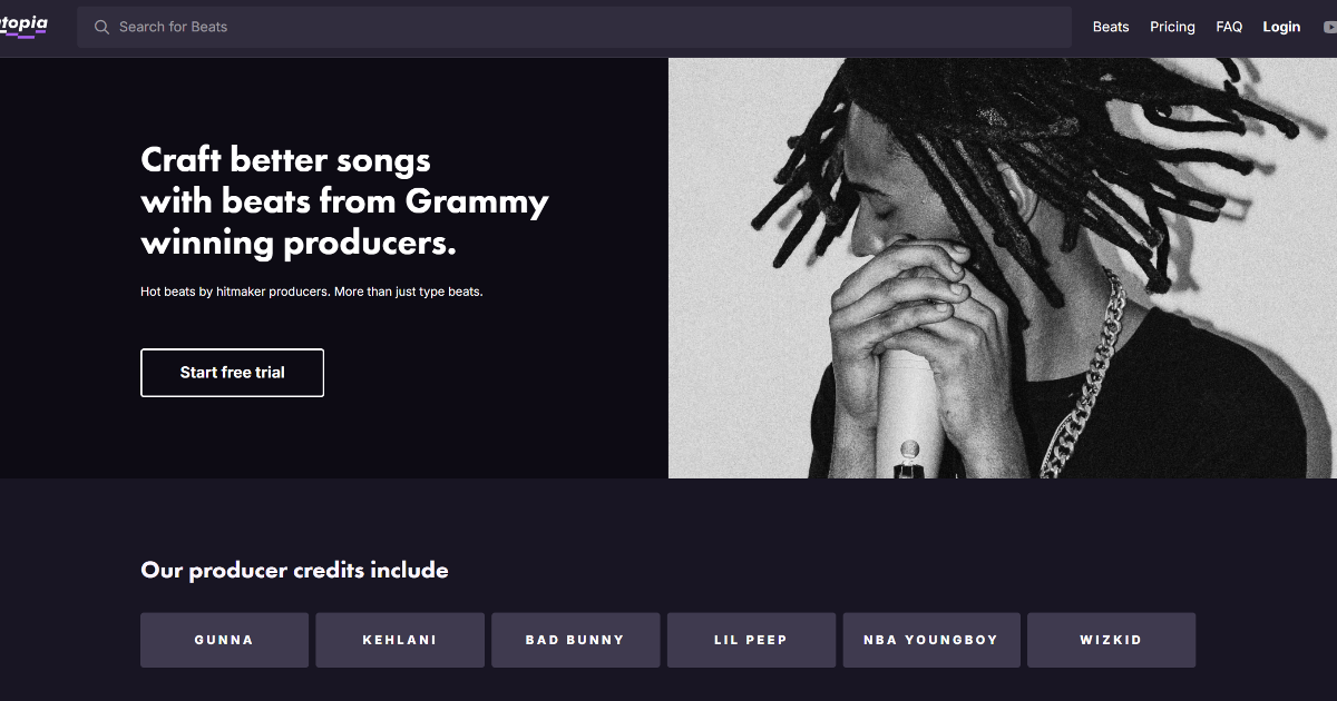 Beatopia screenshot 1