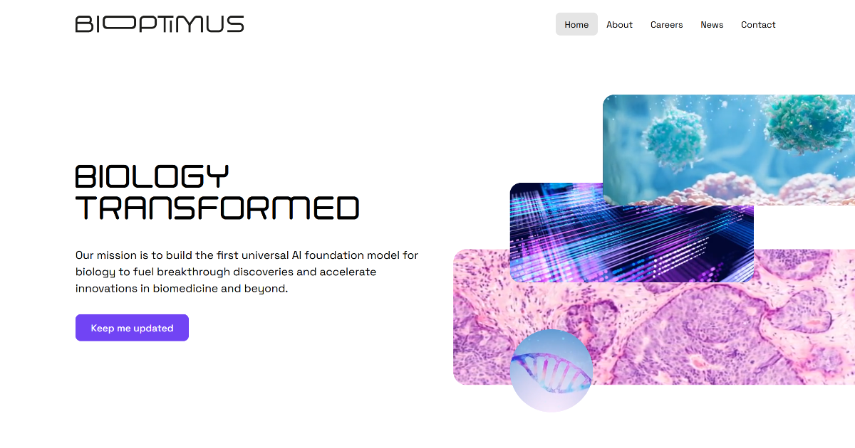 Bioptimus screenshot 1