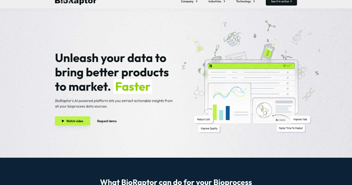 BioRaptor screenshot 1