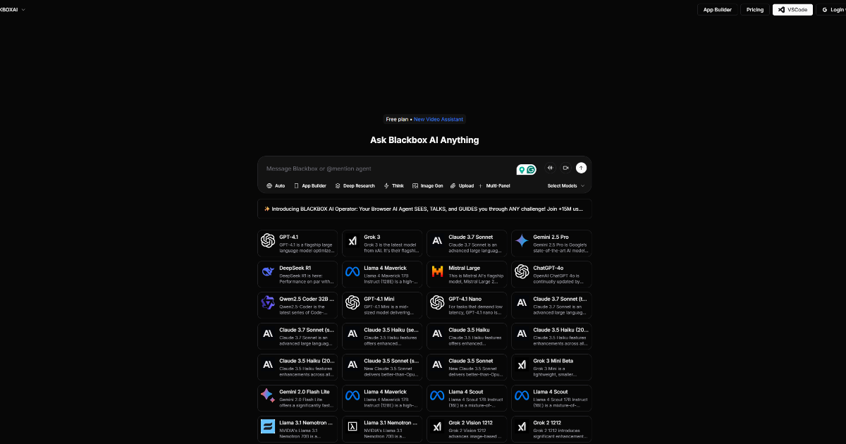 BLACKBOX.AI screenshot 1