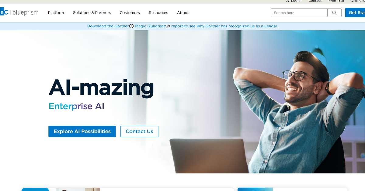 Blue Prism screenshot 1
