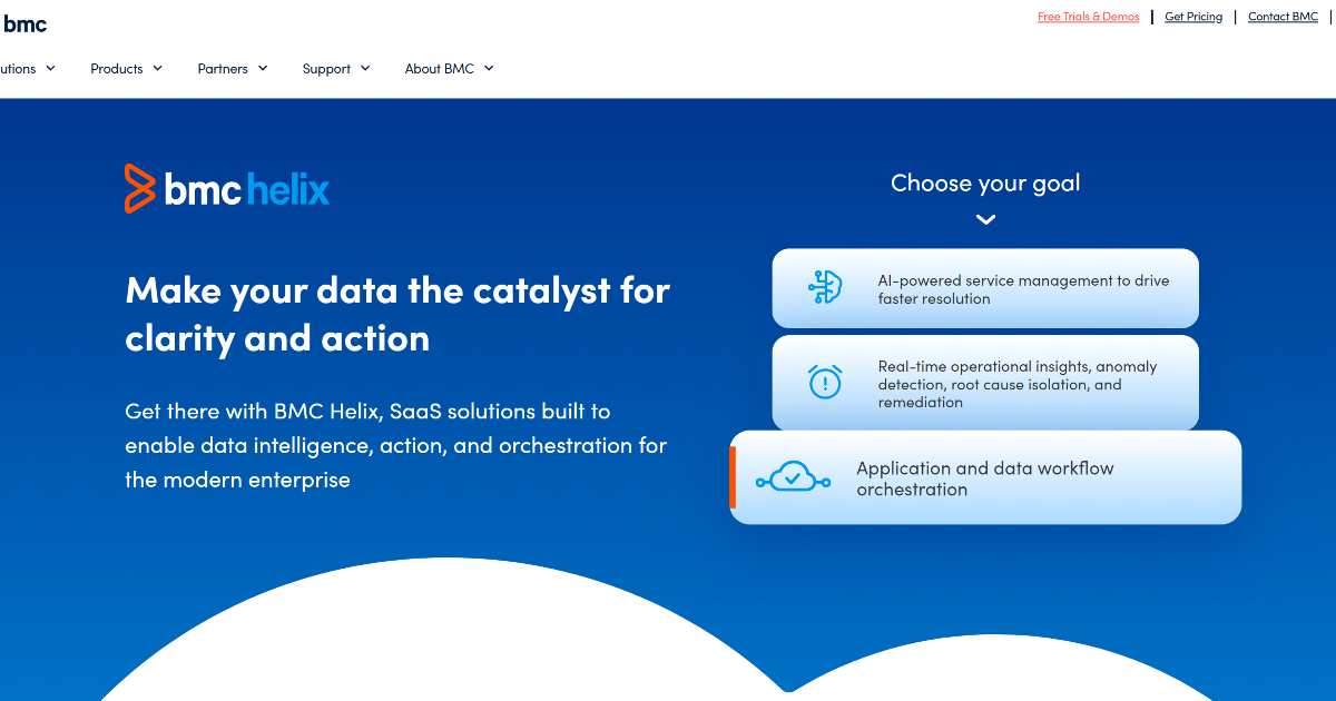 BMC Helix screenshot 1