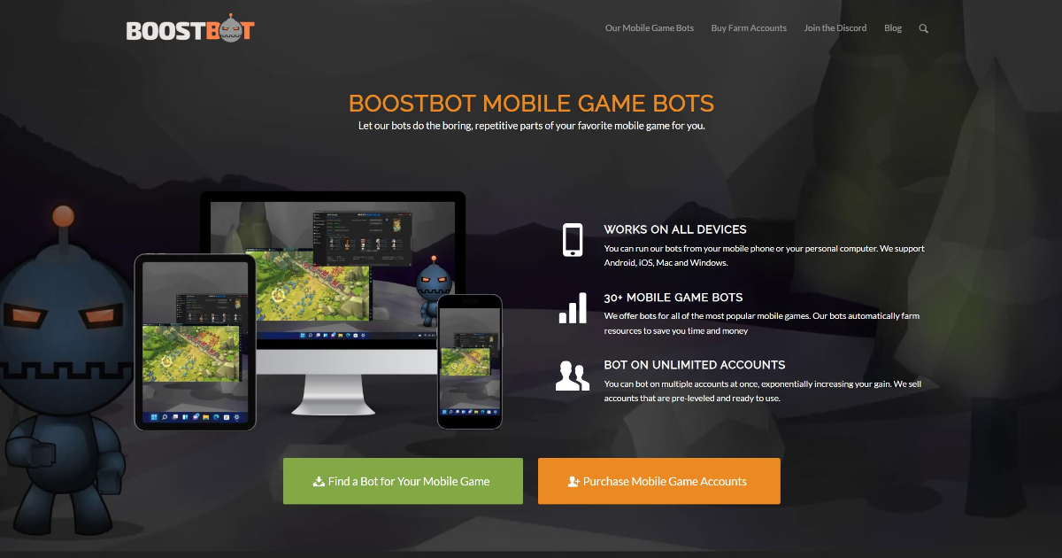 Boostbot screenshot 1