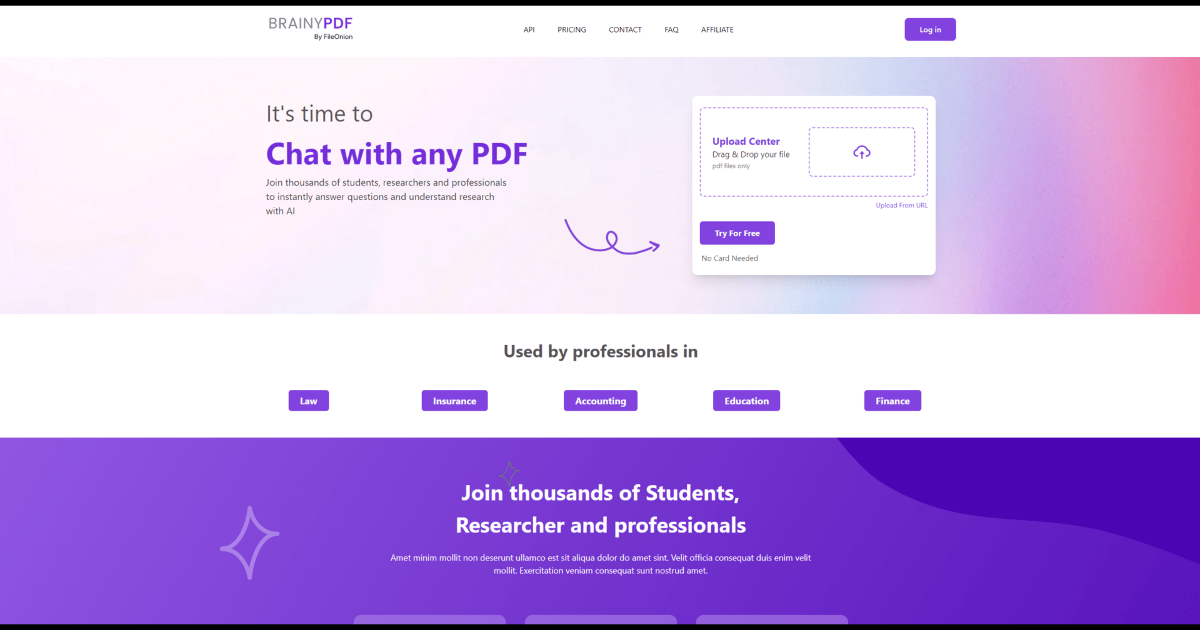 BrainyPDF screenshot 1