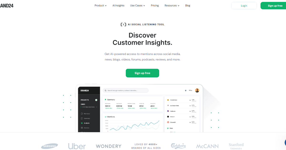 Brand24 screenshot 1