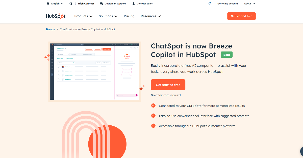 Breeze Copilot screenshot 1