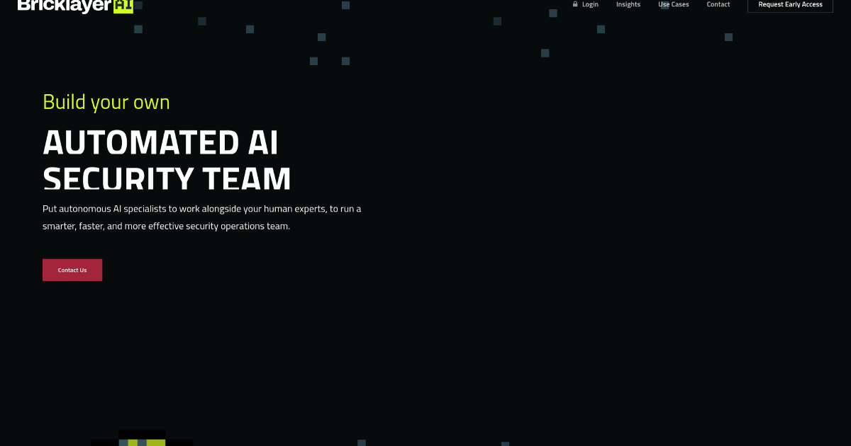 Bricklayer AI screenshot 1