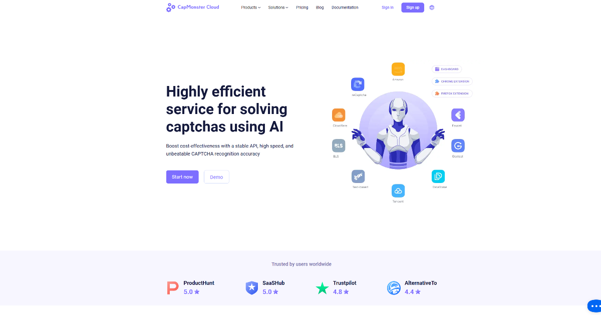 Capmonster Cloud screenshot 1