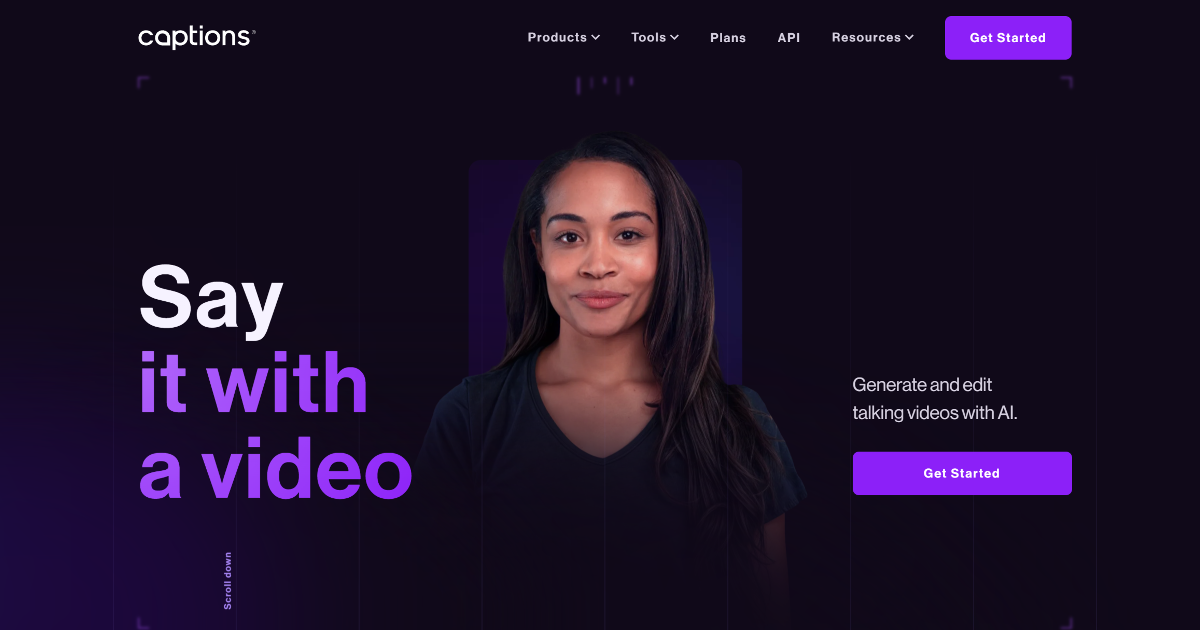 Captions screenshot 1