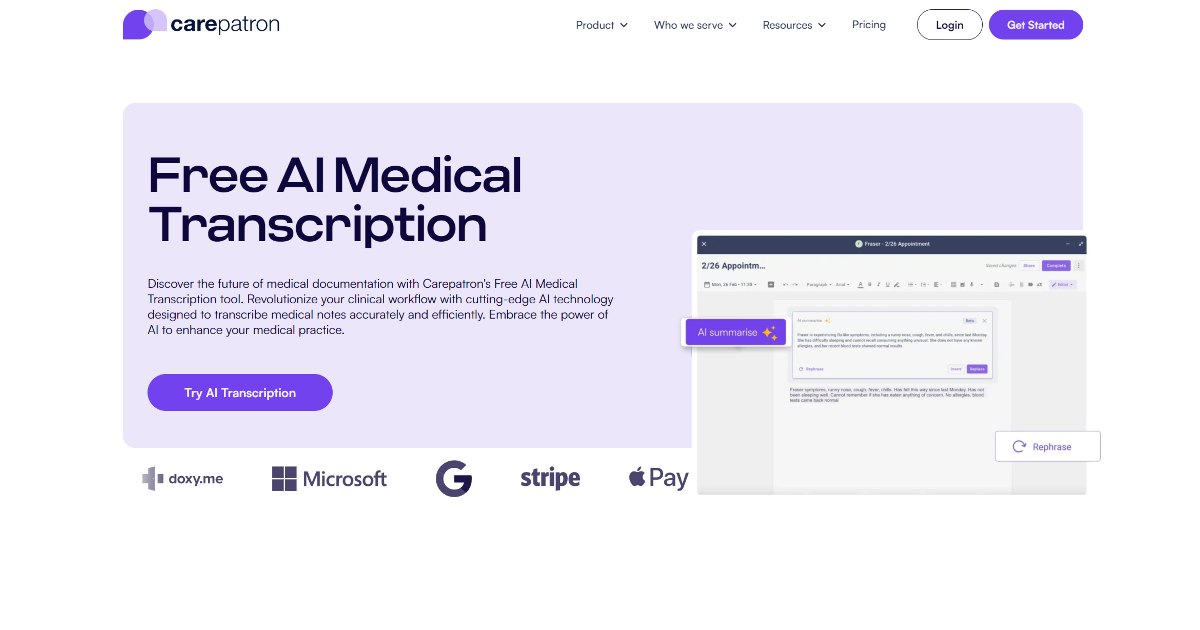 Carepatron screenshot 1