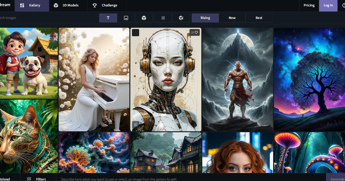 CGDream screenshot 1