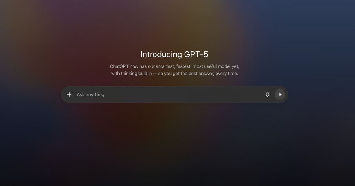 ChatGPT screenshot 1