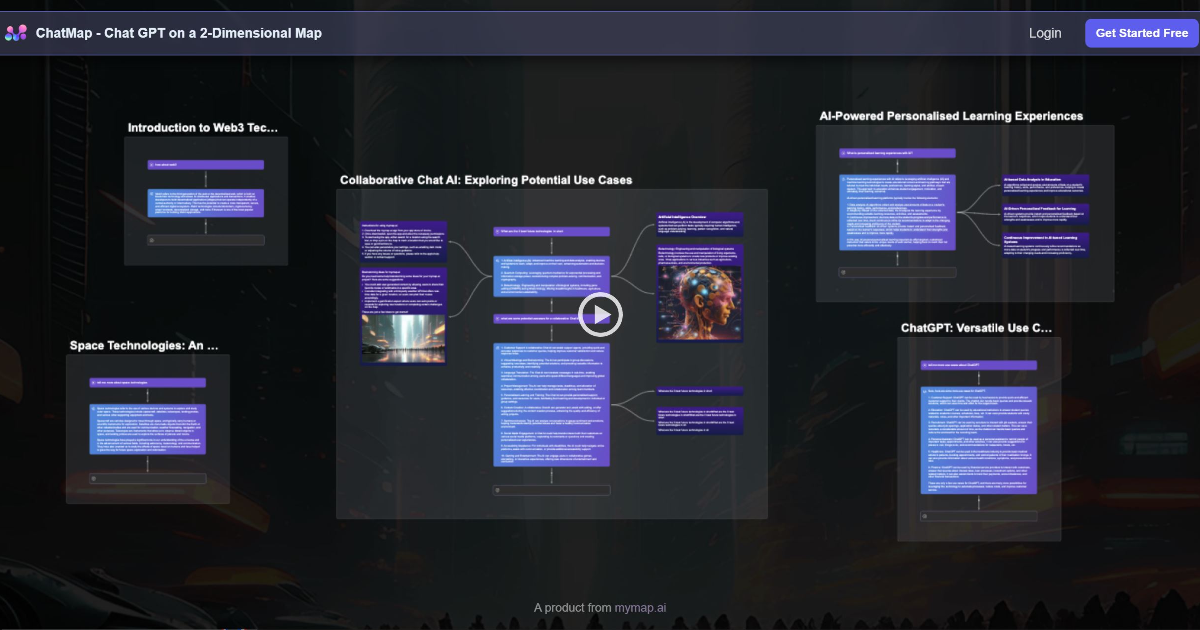 ChatMap screenshot 1