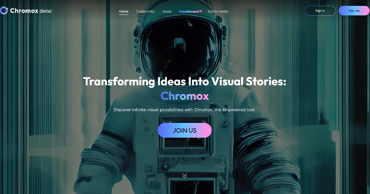 Chromox screenshot 1