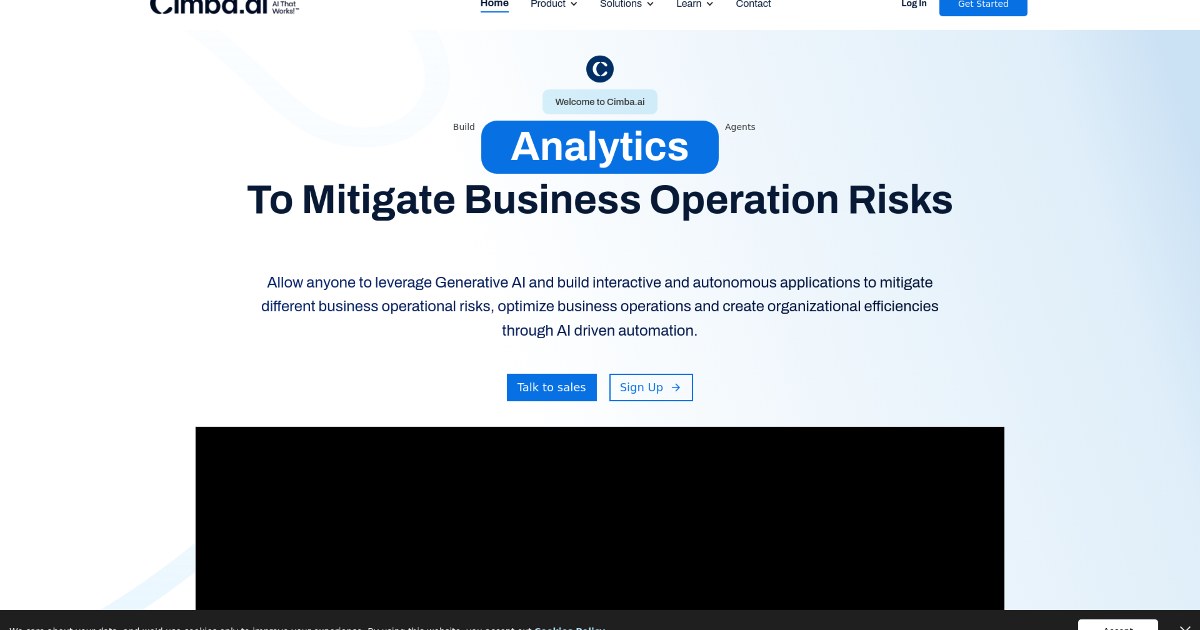 Cimba.AI screenshot 1