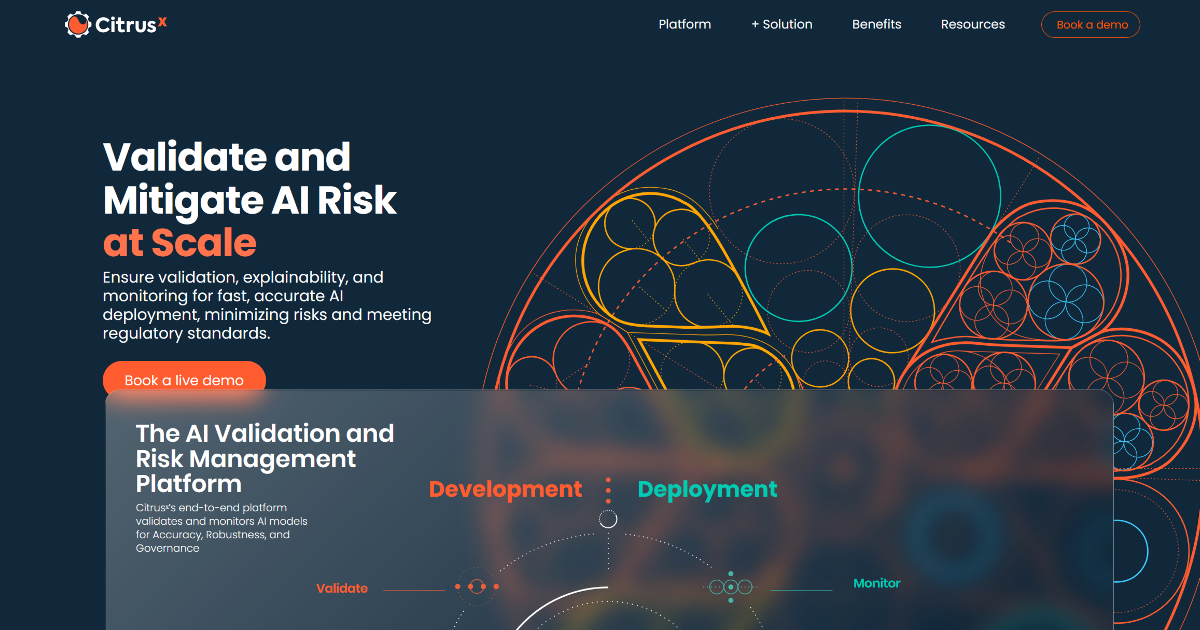 CitrusX screenshot 1