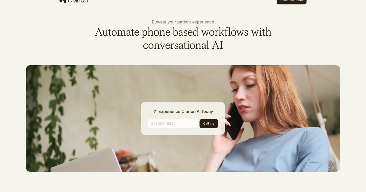 Clarion screenshot 1