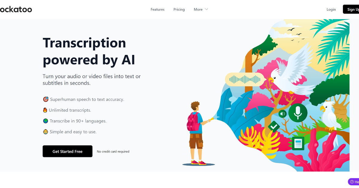 Cockatoo screenshot 1