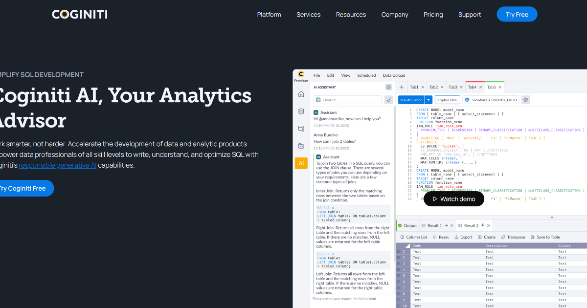 Coginiti screenshot 1